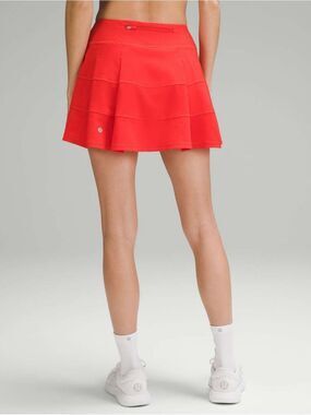 Lululemon Pace Rival Mid-Rise Skort Tennis Skirt
